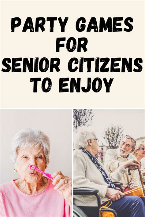 21 Fun Party Games for Senior Citizens Who Enjoy a Good Time.